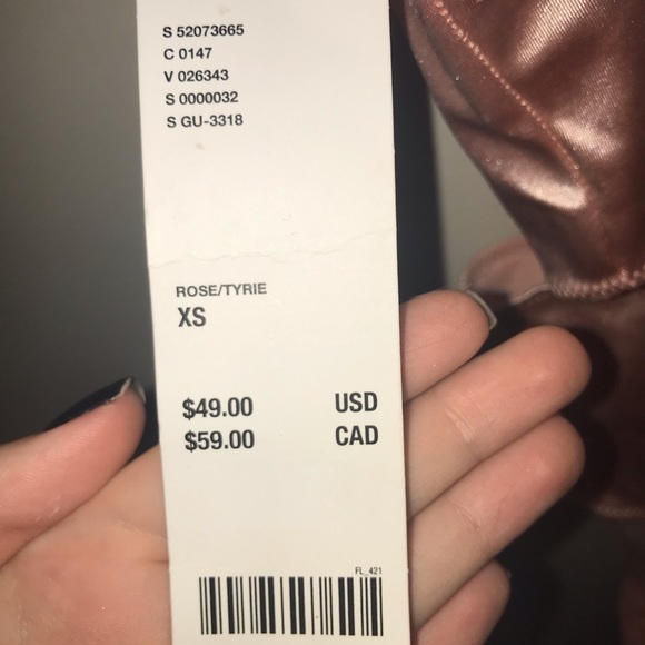 Pink Silk Body Suit - Picture 3 of 6